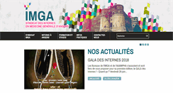 Desktop Screenshot of imga.fr